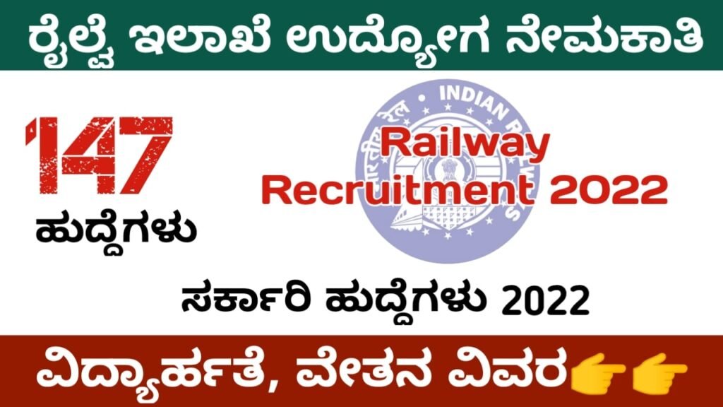 Railway Recruitment 2022 Apply Online