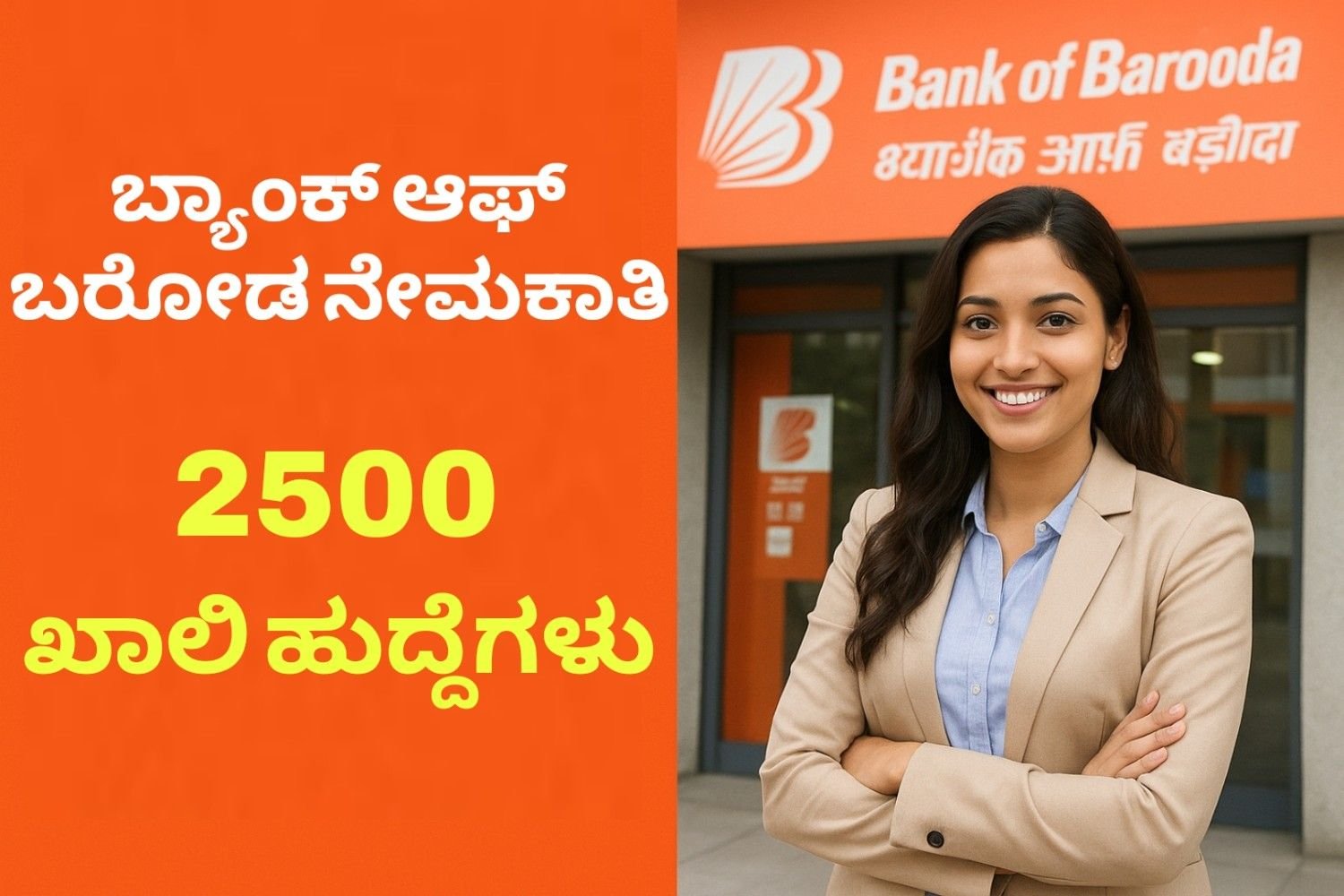 Bank of Baroda Recruitment 2025